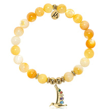 Load image into Gallery viewer, Hummingbird Gold Charm Bracelet - TJazelle