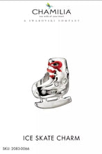 Load image into Gallery viewer, Ice Skate bead - Chamilia