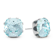 Load image into Gallery viewer, Ice Cushion Bling Earrings - JoJoLovesYou