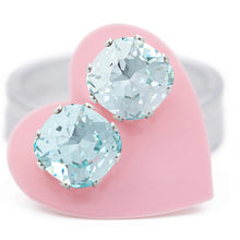Load image into Gallery viewer, Ice Cushion Bling Earrings - JoJoLovesYou