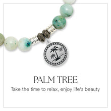 Load image into Gallery viewer, Palm Tree Charm Bracelet - TJazelle