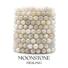 Load image into Gallery viewer, Healing Faceted Moonstone Stacker - TJazelle