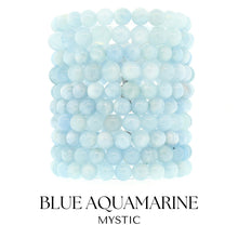 Load image into Gallery viewer, "Mystic" Blue Aquamarine Stacker - TJazelle