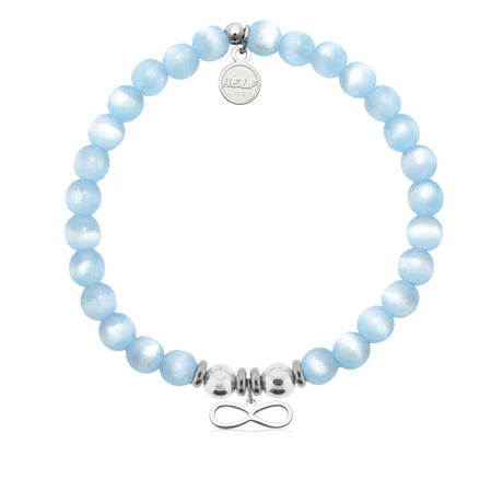 Infinity Charm Charity Bracelet- TJazelle HELP Collection