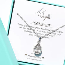 Load image into Gallery viewer, Inner Beauty Necklace - Sterling Silver TJazelle