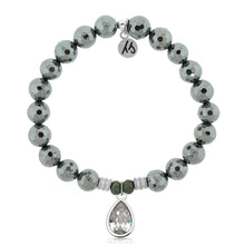 Load image into Gallery viewer, "Inner Beauty" Silver Charm Bracelet - TJazelle