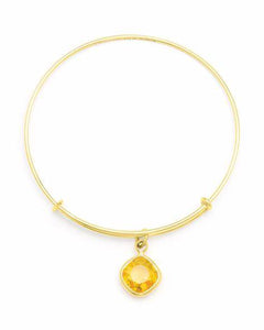Intellect Crystal Color Therapy Bangle Bracelet - Alex and Ani