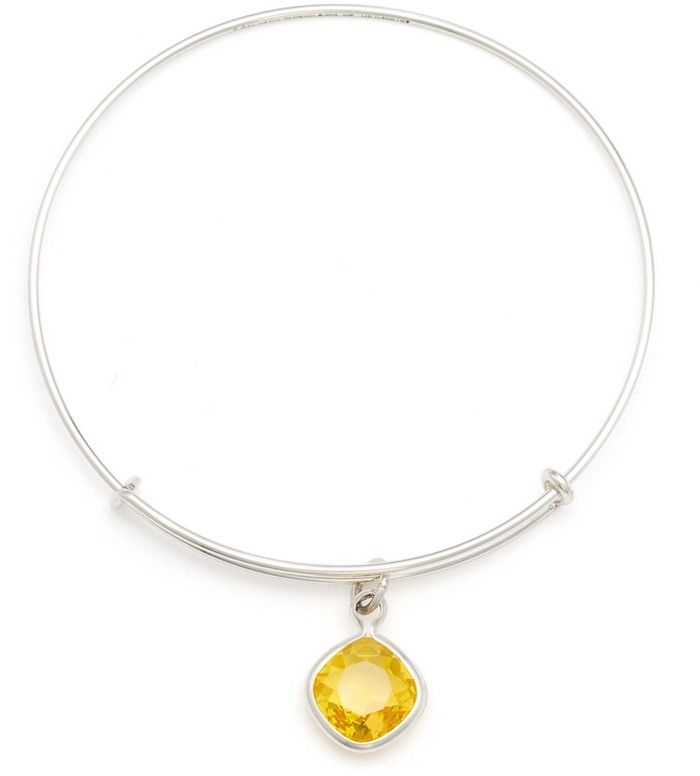 Intellect Crystal Color Therapy Bangle Bracelet - Alex and Ani