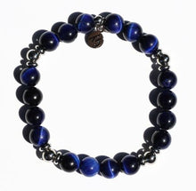 Load image into Gallery viewer, Intuition and Protection Lapis Lazuli Stacker - TJazelle Retailer Exclusive