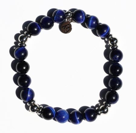 Intuition and Protection Lapis Lazuli Stacker - TJazelle Retailer Exclusive