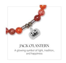 Load image into Gallery viewer, Jack O'Lantern Charm Bracelet - TJazelle