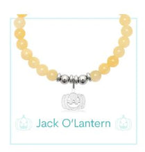 Load image into Gallery viewer, Jack O Lantern Bracelet - TJazelle HELP Collection