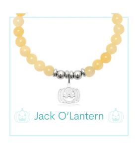 Jack O Lantern Bracelet - TJazelle HELP Collection – Marie's