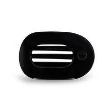 Load image into Gallery viewer, &quot;Jet Black&quot; Small Flat Round Clip