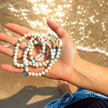 Load image into Gallery viewer, Shell of Hope Bracelet - TJazelle HELP Collection