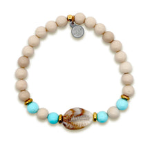 Load image into Gallery viewer, Shell of Hope Bracelet - TJazelle HELP Collection