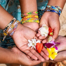 Load image into Gallery viewer, Electric Lady - Bali Friendship Bracelet