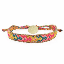 Load image into Gallery viewer, Jungle Bloom - Bali Friendship Bracelet