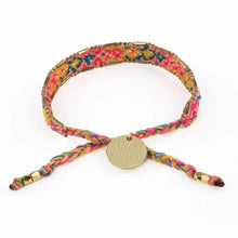 Load image into Gallery viewer, Jungle Bloom - Bali Friendship Bracelet