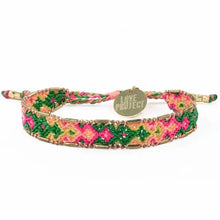Load image into Gallery viewer, Jungle Wild - Bali Friendship Bracelet