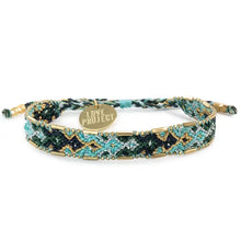 Load image into Gallery viewer, Juniper Dazzle - Bali Friendship Bracelet