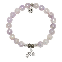 Load image into Gallery viewer, "Just Cruise" Silver Charm Bracelet - TJazelle