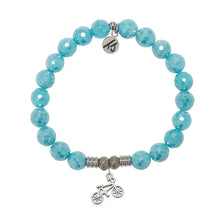Load image into Gallery viewer, "Just Cruise" Silver Charm Bracelet - TJazelle