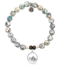 Load image into Gallery viewer, Mountain Cutout Charm Bracelet - TJazelle
