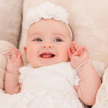 Load image into Gallery viewer, Kaitlyn Sterling Silver Baby &amp; Child Cross Baptism Bracelet (0-12 Months)