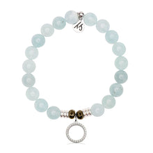 Load image into Gallery viewer, "Good Karma" Silver Charm Bracelet - TJazelle
