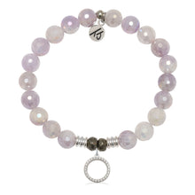 Load image into Gallery viewer, "Good Karma" Silver Charm Bracelet - TJazelle
