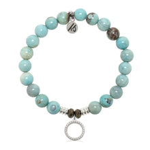 Load image into Gallery viewer, "Good Karma" Silver Charm Bracelet - TJazelle