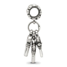 Load image into Gallery viewer, Three Keys Dangle Bead - Chamilia