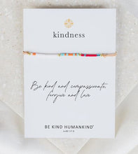 Load image into Gallery viewer, Kindness Kind Morse Code Bracelet - My Saint My Hero