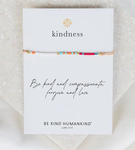 Kindness Kind Morse Code Bracelet - My Saint My Hero