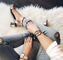 Load image into Gallery viewer, Menorah Kindred Cord Bracelet - Alex and Ani