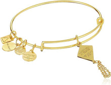 Load image into Gallery viewer, Inspiration In Flight Bangle Bracelet - Alex and Ani