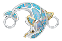 Load image into Gallery viewer, Dolphin Topper - KOVEL - Cape Cod Clasp