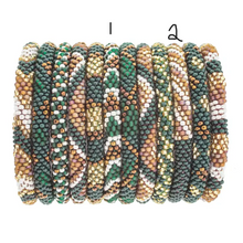 Load image into Gallery viewer, Spruce - Roll On Bracelet - Aid Through Trade
