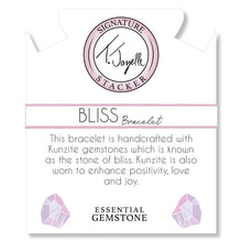 Load image into Gallery viewer, "Bliss" Kunzite Stacker - TJazelle