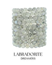 Load image into Gallery viewer, "Dreamers" Labradorite Stacker - TJazelle