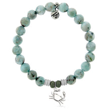 Load image into Gallery viewer, "Crab"Charm Bracelet - Sterling Silver TJazelle