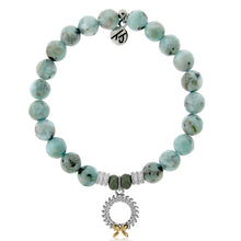 Load image into Gallery viewer, Wreath Silver Charm Bracelet  - TJazelle