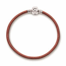 Load image into Gallery viewer, Leather Bracelet with Snap Closure for Beads - Chamilia