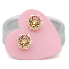 Load image into Gallery viewer, Lemonade Ultra Mini Bling Earrings - JoJoLovesYou
