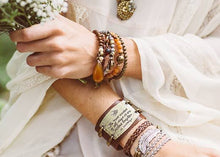 Load image into Gallery viewer, Braided Wrap - Lenny &amp; Eva