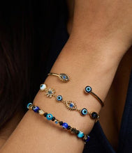 Load image into Gallery viewer, Evil Eye Linear Bracelet - Alex and Ani