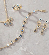 Load image into Gallery viewer, Evil Eye Linear Bracelet - Alex and Ani