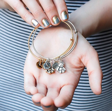 Load image into Gallery viewer, Little Brown Bear Bangle Bracelet - Alex and Ani