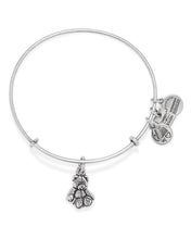Load image into Gallery viewer, Little Brown Bear Bangle Bracelet - Alex and Ani